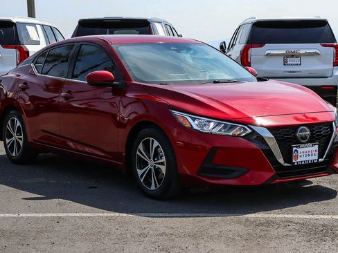 Used 2023 Nissan Sentra SV w/ All-Weather Package FWD image 3
