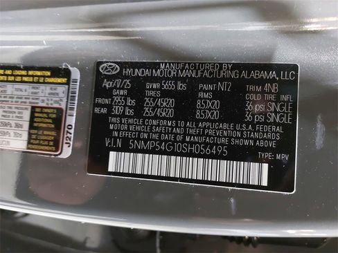 Certified 2025 Hyundai Santa Fe Calligraphy image 37