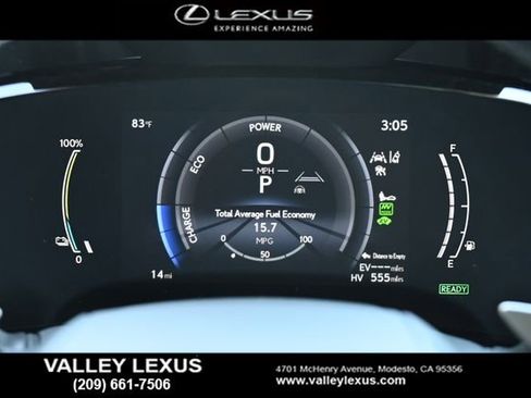 New 2026 Lexus NX 450h+ F Sport image 12