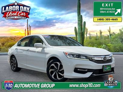 Used 2017 Honda Accord EX