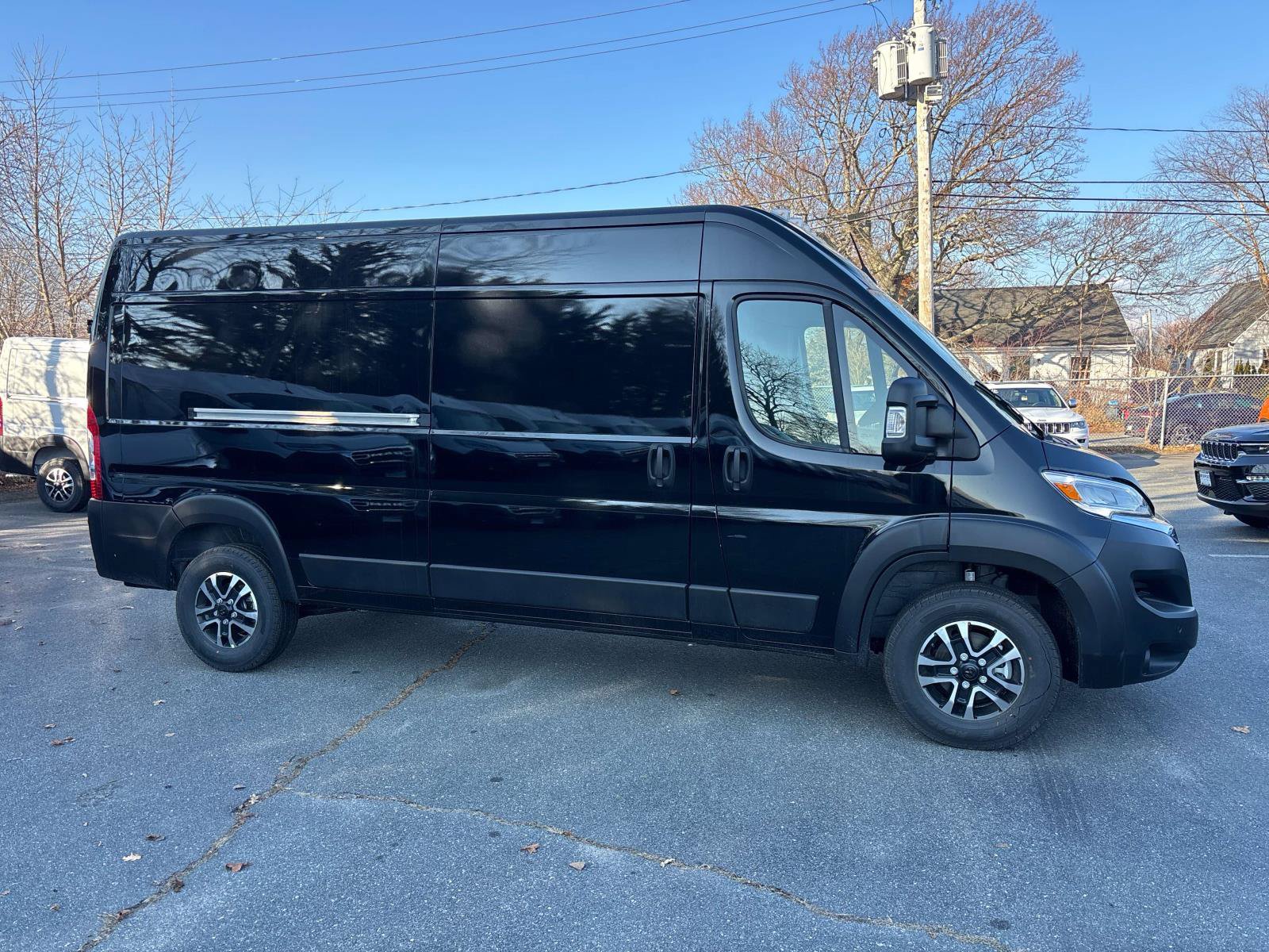 New 2026 RAM ProMaster 2500 w/ Quick Order Package 22G SLT FWD image 2