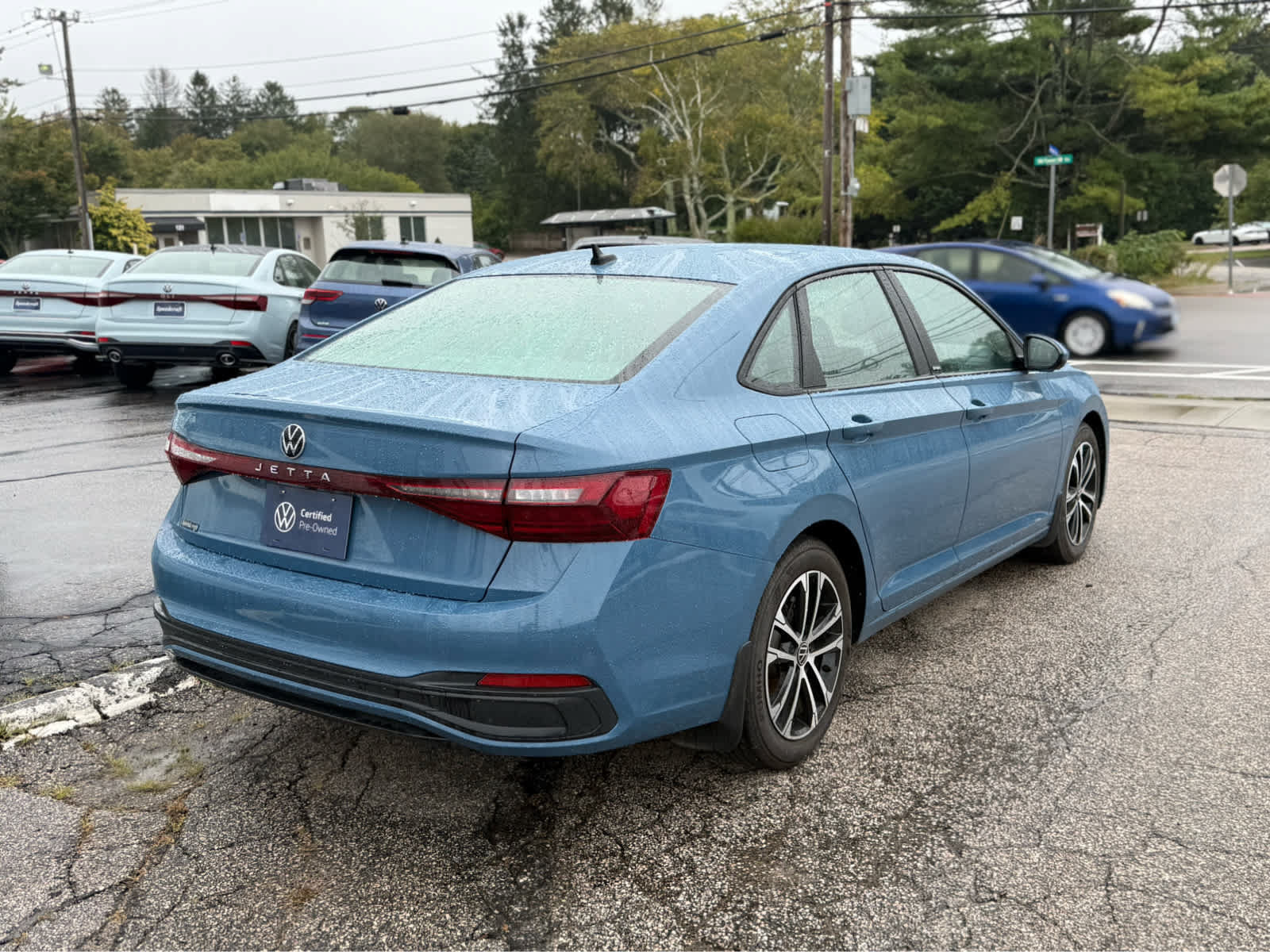 Certified 2026 Volkswagen Jetta S FWD image 7