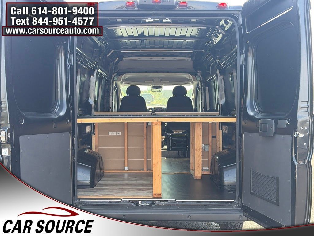 Used 2021 RAM ProMaster 1500 w/ Convenience Group FWD image 7