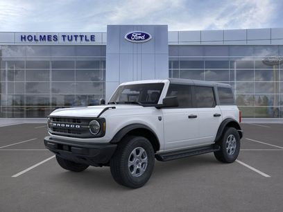New 2026 Ford Bronco Big Bend