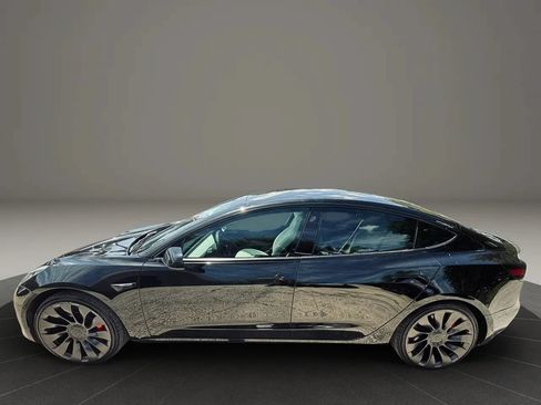 Used 2021 Tesla Model 3 Performance AWD/4WD image 2