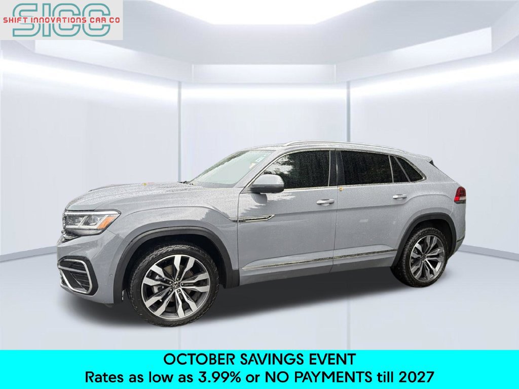 Used 2021 Volkswagen Atlas Cross Sport SEL Premium R-Line AWD/4WD image 1