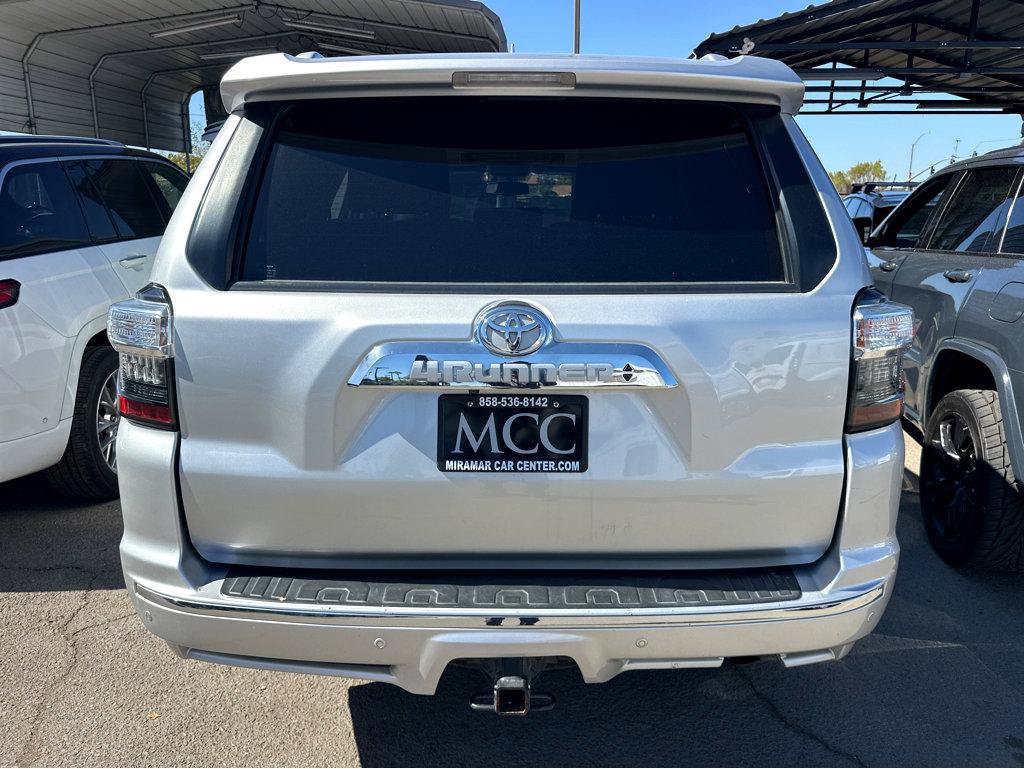 Used 2018 Toyota 4Runner Limited AWD/4WD image 5