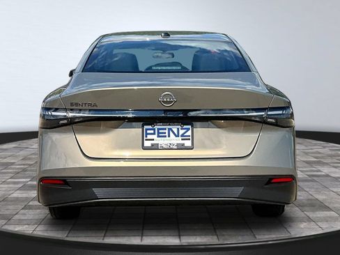 New 2026 Nissan Sentra SV w/ Floor Mat Package FWD image 4