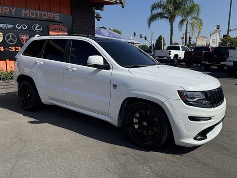 Used 2014 Jeep Grand Cherokee SRT w/ Trailer Tow Group IV AWD/4WD image 19