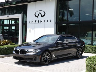 Used 2021 BMW 530i xDrive