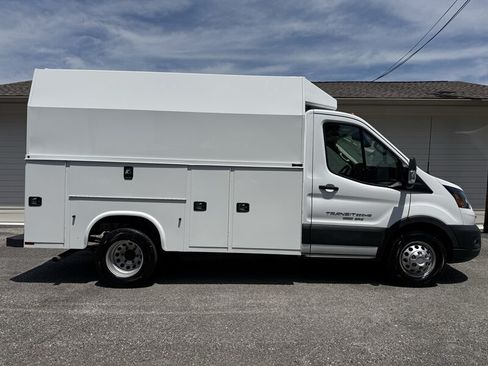 Used 2023 Ford Transit 350 DRW AWD w/ Interior Upgrade Package image 1