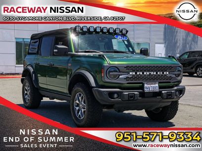 Used 2023 Ford Bronco Badlands