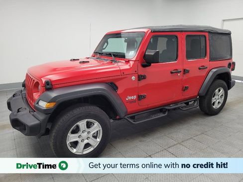Used 2020 Jeep Wrangler Unlimited Sport S AWD/4WD image 1