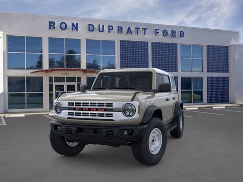 New 2026 Ford Bronco Heritage Edition AWD/4WD image 3