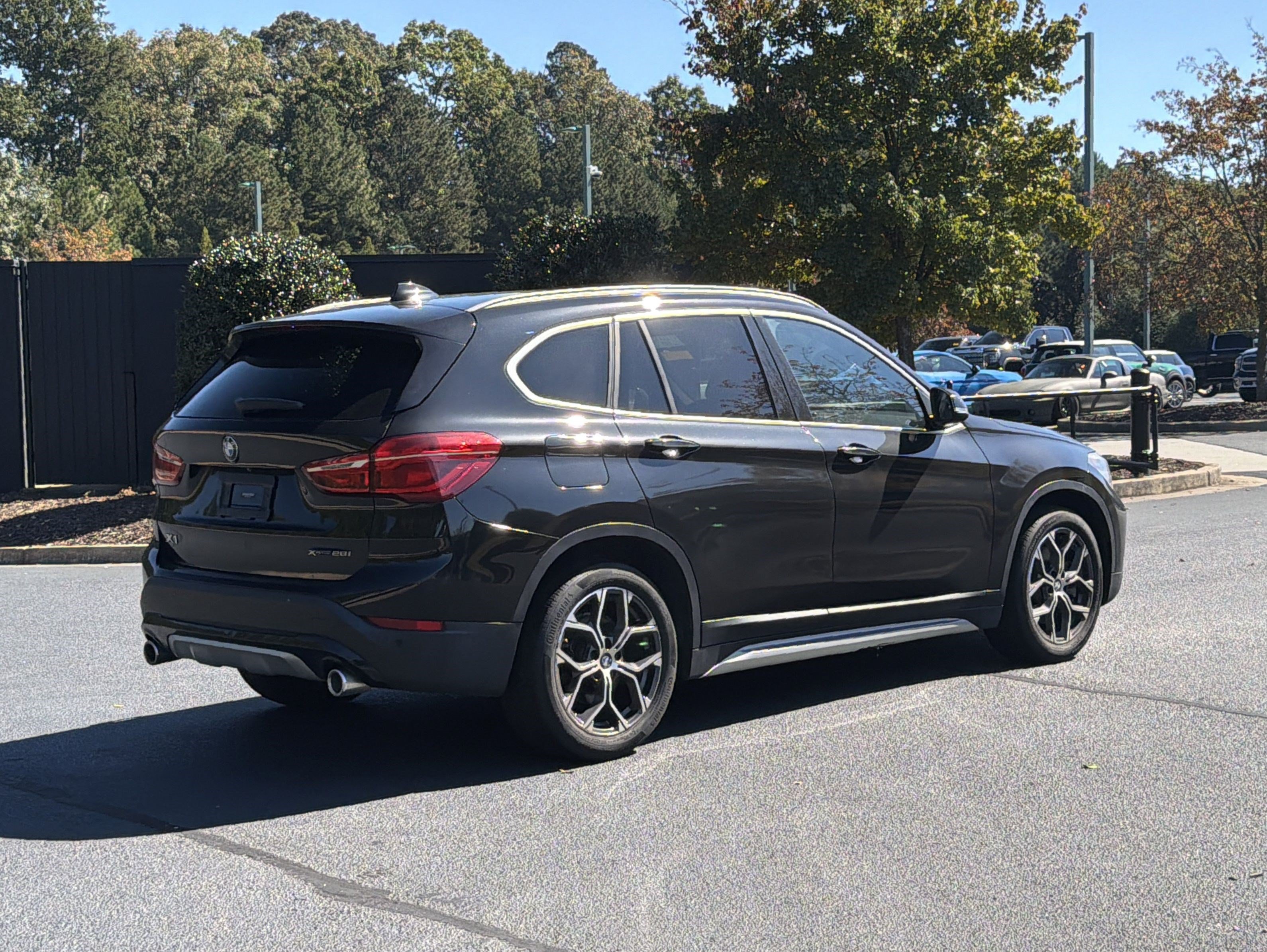 Used 2020 BMW X1 xDrive28i w/ Convenience Package AWD/4WD image 3
