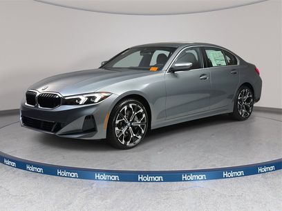 New 2025 BMW 330i xDrive Sedan w/ Premium Package