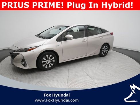 Used 2021 Toyota Prius Prime Limited w/ Carpet Mat Package (TMS) image 1