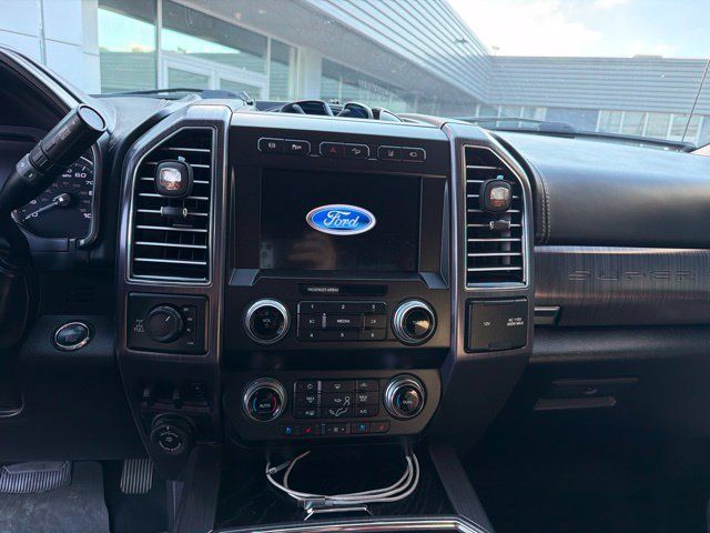 Used 2021 Ford F350 Limited w/ FX4 Off-Road Package AWD/4WD image 12