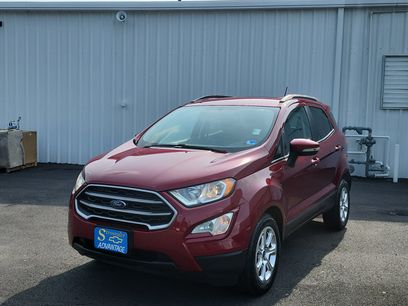 Used 2020 Ford EcoSport SE w/ SE Convenience Package