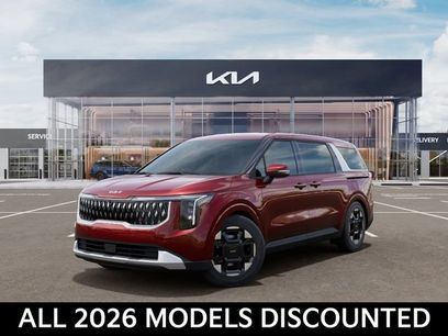 New 2026 Kia Carnival EX