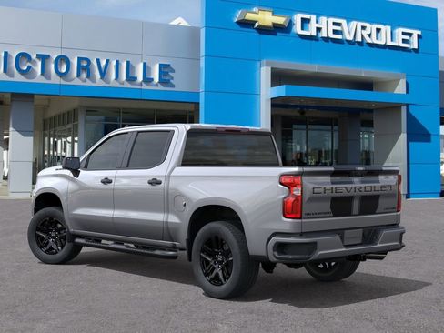 New 2026 Chevrolet Silverado 1500 Custom w/ Rally Edition RWD image 3