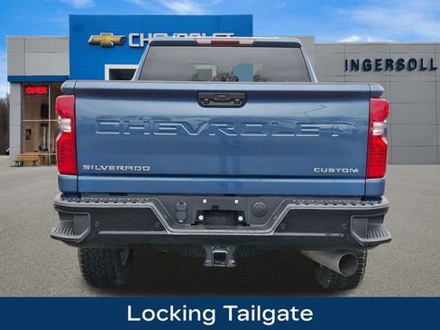 Used 2025 Chevrolet Silverado 2500 Custom w/ Custom Value Package AWD/4WD image 26