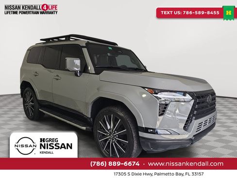Used 2024 Lexus GX 550 w/ Cold Area Package AWD/4WD image 1