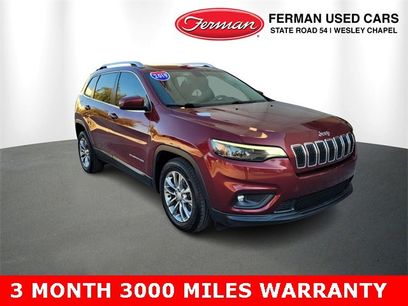 Certified 2019 Jeep Cherokee Latitude Plus w/ Comfort/Convenience Group