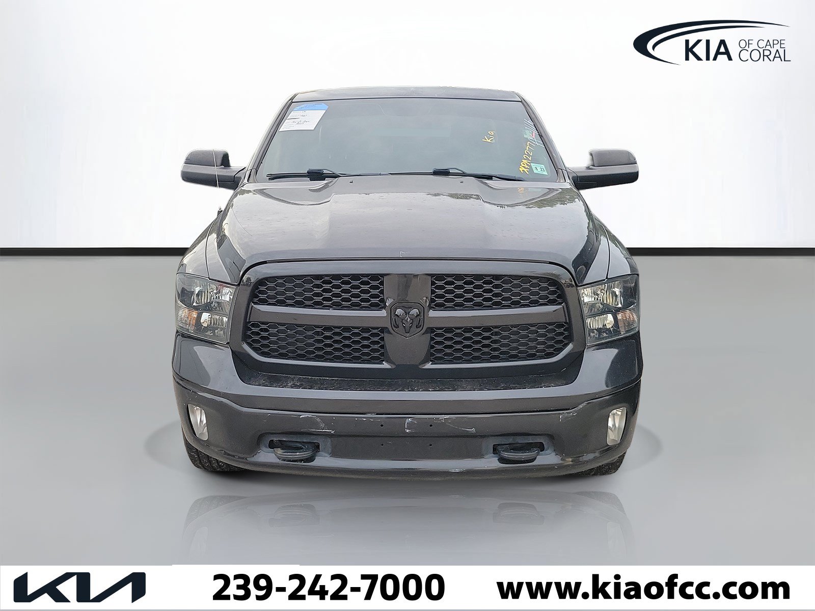 Used 2018 RAM 1500 Big Horn AWD/4WD image 2