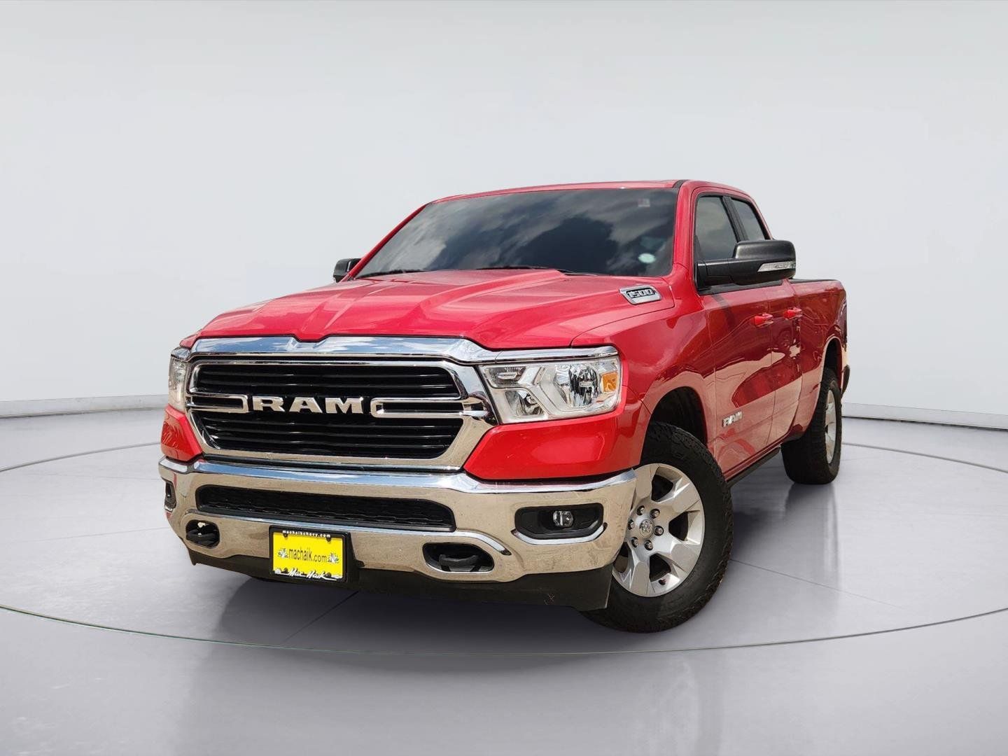 Used 2021 RAM 1500 Big Horn w/ Trailer Tow Group AWD/4WD image 1
