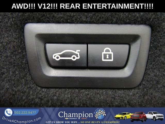 Used 2017 BMW M760i xDrive AWD/4WD image 20