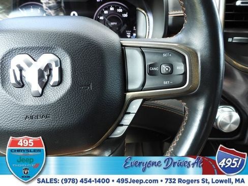 Used 2023 RAM 1500 Limited w/ Body Color Bumper Group AWD/4WD image 24