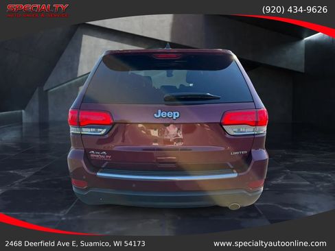 Used 2019 Jeep Grand Cherokee Limited AWD/4WD image 5