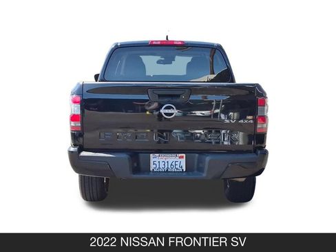 Used 2022 Nissan Frontier SV AWD/4WD image 8