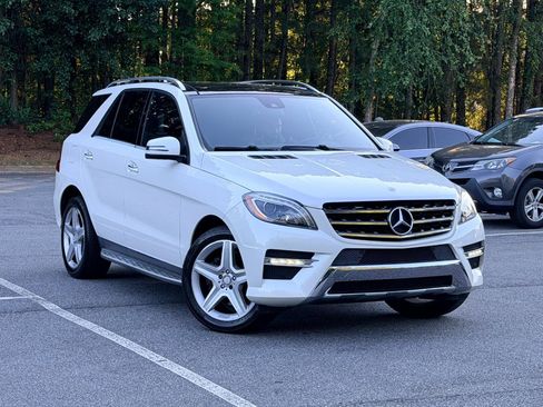 Used 2015 Mercedes-Benz ML 350 2WD image 3