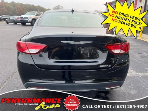 Used 2016 Chrysler 200 S w/ Navigation & Sound Group I image 17