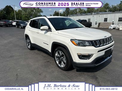 Used 2019 Jeep Compass Limited