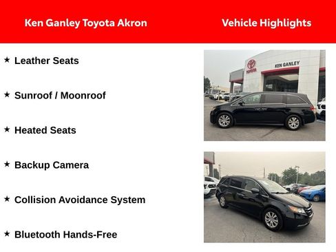Used 2016 Honda Odyssey EX-L image 2