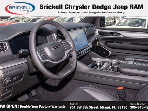 New 2026 Jeep Grand Wagoneer Limited image 15