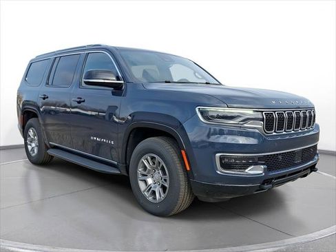 New 2024 Jeep Wagoneer 4WD w/ HD Trailer Tow Package image 1