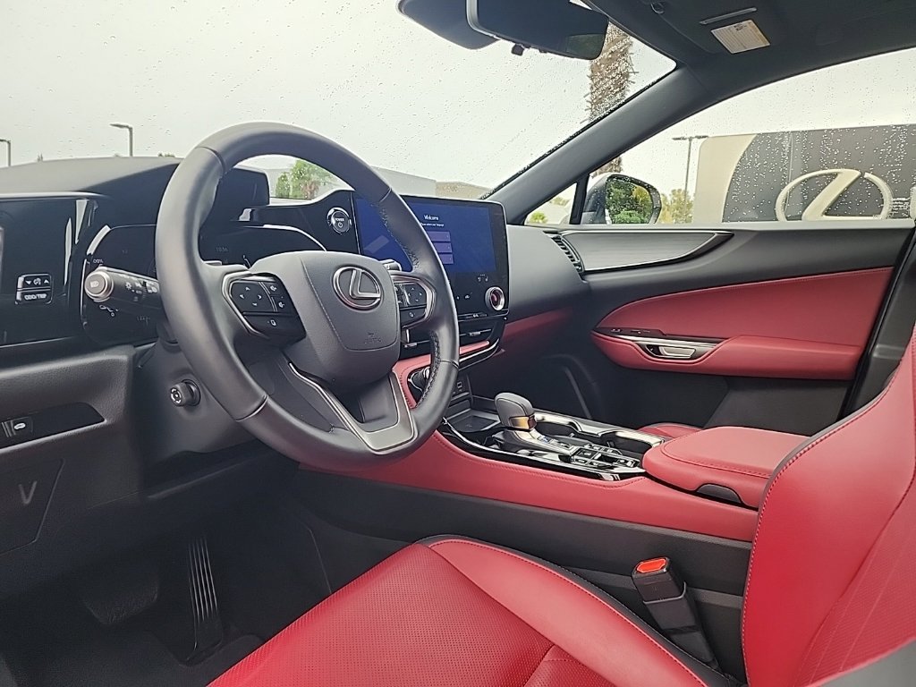Certified 2024 Lexus NX 450h+ AWD w/ Vision Package image 11