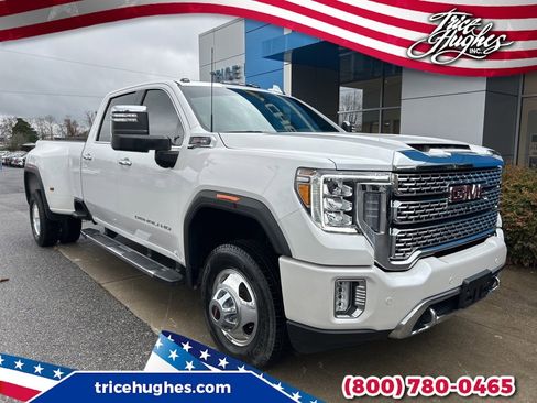 Used 2022 GMC Sierra 3500 Denali w/ Denali Ultimate Package image 1