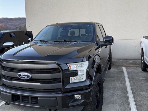 Used 2015 Ford F150 Lariat w/ Equipment Group 502A Luxury image 1