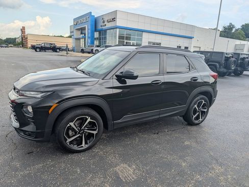 Used 2022 Chevrolet TrailBlazer RS AWD/4WD image 4