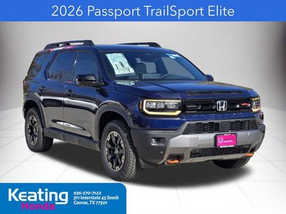 New 2026 Honda Passport TrailSport Elite