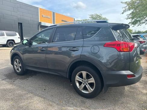 Used 2015 Toyota RAV4 XLE AWD/4WD image 3