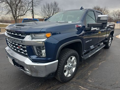 Used 2020 Chevrolet Silverado 2500 LTZ w/ LTZ Premium Package image 20