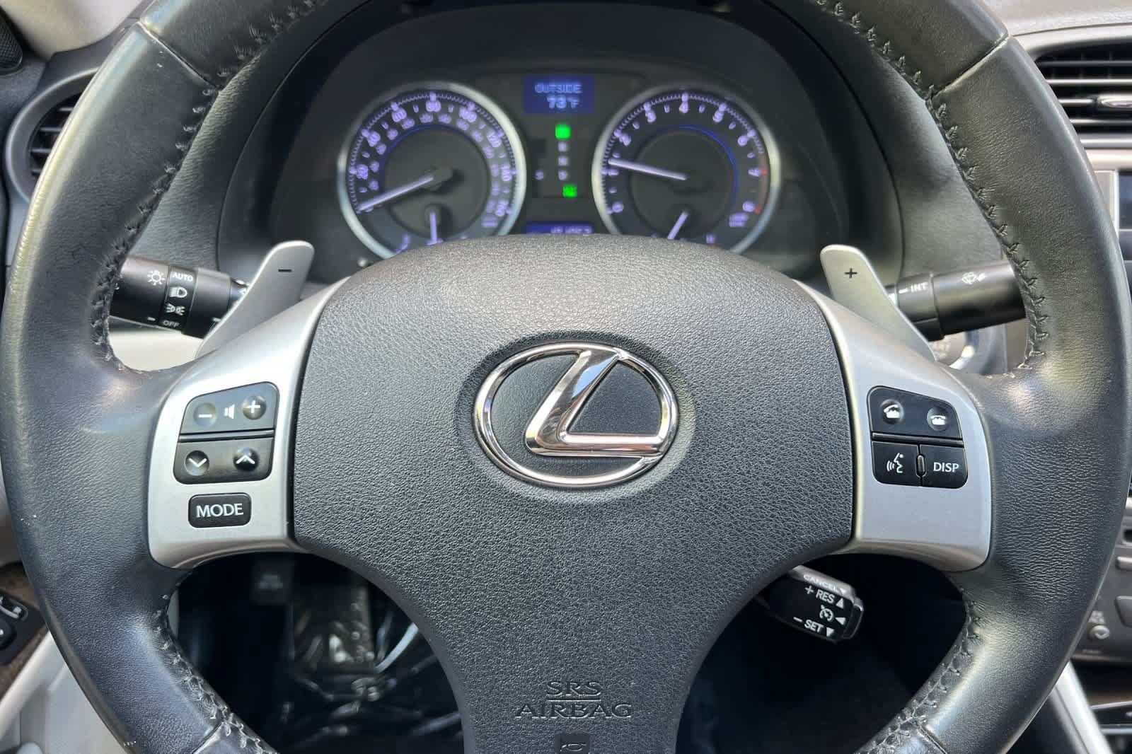 Used 2012 Lexus IS 250 w/ Premium Pkg Value Edition RWD image 23