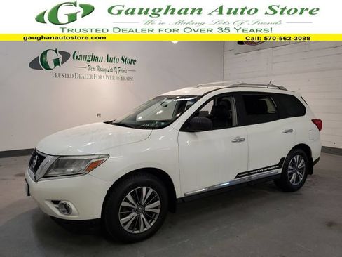 Used 2016 Nissan Pathfinder SL w/ SL Tech Package AWD/4WD image 1