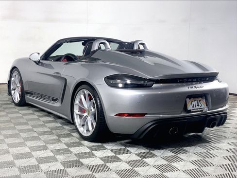 Certified 2021 Porsche 718 Boxster Spyder RWD image 3